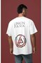 Linkin Park Back Printed Unisex Oversized Music Band T-Shirt - 3
