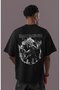 Iron Maiden Rock Metal Back Printed Unisex Oversized Music Band T-Shirt