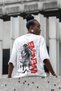 Design Eminem Rapper Back Printed Unisex Oversized Singer T-Shirt - 3