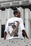 Design Arnold Body Building Pumping Iron Back Printed Unisex Oversized Fitness Gym T-Shirt - 3