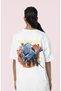 Design Iron Maiden Music Band Back Printed Unisex Oversized Rock Metal T-Shirt - 3