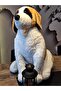 Saint Bernard 45cm Brown Dog Plush Toy - 2