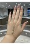 316L Tarnish-Free Steel Shahmeran Adjustable Chain Gold Color Zircon Baguette Stone Shahmeran - 2