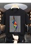 Designing an Abstract/Artistic Face Illustration and Line Art Pattern Print T-Shirt