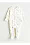 V-Neck Printed Baby Boy Hospital Discharge Set - 2