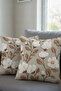 Punch Embroidery Pattern Digital Ba Printed Ej Daisy Themed 2-Piece Throw Pillow Cover