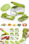 Multi Functional Potato Vegetable Slicer Chopper Grater - 4