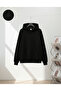 3 Yarns Relaxed Fit Cap Hooded Eatshi̇rt
