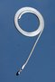 Steel Flat Snake Necklace - Extra Long 75 cm 3 mm Silver Color |   Non-Tarnishing, Unisex, 2 Years Warranty - 2