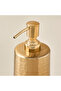Metallic Hammered Lotion Dispenser - 2