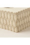 Darwaza Geometric Textured Tissue Holder - 4