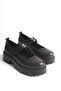 Li̇na Genuine Leather Strap Women's Shoes