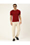 Men Pure Cotton Mid-Rise Straight Fit Jeans - 4