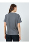 Women Grey Slogan Print T-Shirt - 4
