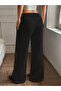 Women Wide Leg Pants with Drawstring - 5