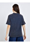 Women Washed 100% Cotton Longline T-Shirt - 5