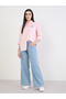 Pink Tennis Club Long Sleeve Oversized Shirt - 2