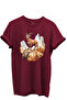 Mountain Goat Design Hunting Concept 100% Cotton Regular Fit Crew Neck Unisex T-Shirt