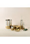 Cutout Detail Stainless Steel Waste Bin - 5