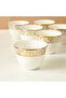 6-Piece Porcelain Kahwa Cup Set - 60 ml - 4