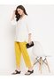 Women Yellow Regular Fit Trousers - 5