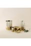 Cutout Detail Stainless Steel Toilet Brush Holder - 5