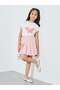 Girls Off-White Butterfly Applique T-Shirt - 2