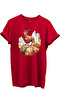 Mountain Goat Design Hunting Concept 100% Cotton Regular Fit Crew Neck Unisex T-Shirt