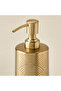 Metallic Etched Lotion Dispenser - 2