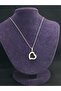 Heart Model Love Beloved Relationship Symbol Romantic Gift Style Stoneless Steel Necklace - 4