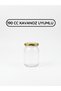 12 Pieces of Gold Jar Lids – 53mm (Compatible with 190Cc Jars) - 2