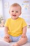 Baby T-Shirt Girl Boy Children Unisex T-Shirt with Snap Fasteners