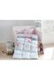 Logy 100% Cotton Ranforce Baby Duvet Cover Set - 2
