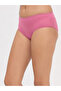 Pack of 3 Mid Waist Hipster Panties - Cotton - 4