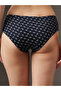Pack of 3 - Mid Waist Printed Hipster Panties - 100% Cotton - 6