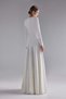 White Hijab Wedding Dress White Modest Promise Dress White Wedding Gown - 3