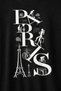 Paris City Graphic Printed 100% Cotton Unisex T-Shirt – Modern Design Suitable for Everyday Wear - 3