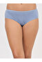 Pack of 3 Mid Waist Hipster Panties - Cotton - 8