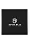 RB Royal Edgy Men's Rectangular Watch | 316L Steel | Sapphire Chrystal | 100m (Blue) - 5