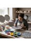 Decorative Wall Plate, Handmade Ceramic Pottery Art - 6