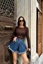 Palazo Relaxed Comfortable Wide Denim Jeans Shorts