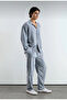 قميص مخملي بتأثير GİESTO OVERSIZE - 3