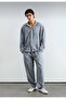 قميص مخملي بتأثير GİESTO OVERSIZE - 2