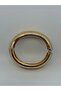 Non-Tarnish Steel Cuff Bracelet |   Gold - 4