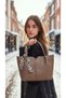 Aurelia City Elegance Faux Leather Women's Shoulder Bag - 2