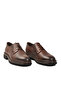 Brown Genuine Leather Men's Casual Shoes 201-26K m - 3