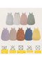 Muslin 2.5 Tog Sleeping Bag Winter, Spring Baby Girl-Boy Sleeveless, Zippered, Padded Sleeping Bag/Grey - 5