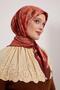 Oscar Scarf |   Fall Red - 2