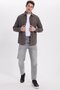 Men's Regular Fit Classic Cut Straight Pocket Dark Brown Lumberjack Shirt - 5