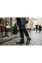 Genuine Leather Lightweight Comfortable Sole Chelsea Model Line Detail Men's Boots